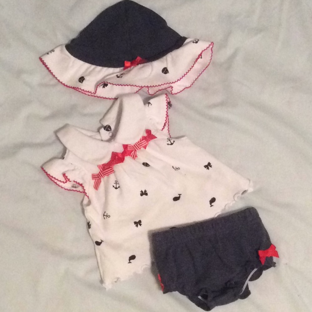 Summer set - 3 pieces